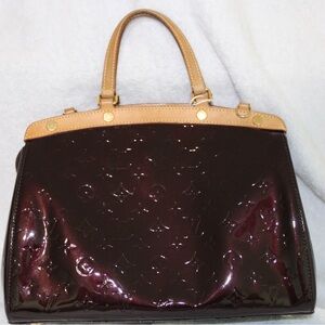 Louis Vuitton Vernis Brea MM Shoulder Bag